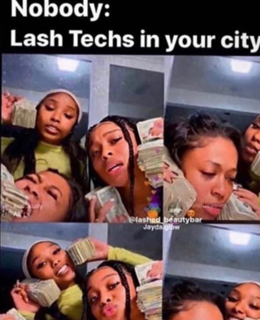 So, how much does lash techs really make?
